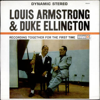 Louis Armstrong & Duke Ellington Together For The First Time (LP)